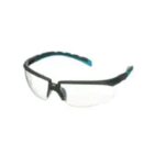 3m Solus 2000 Black Spectacle Clear Lens