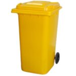 90L Oil Spill Kit Wheeled Bin
