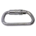 Self Locking Carabiner With Twist Lock