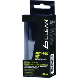 Bolle PACF030 B200 Anti-Fog Kit 30ml Solution and Cloth