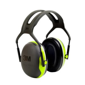 3M Peltor X4A Ear Muff Headband