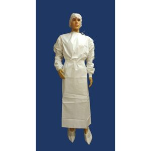 5540205 Sprayguard Surgical Gown Jersey Cuff