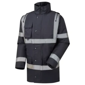 Navy 59291 Hi Vis Parka Jacket