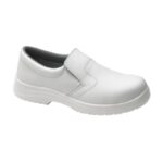 94100-A White Slip on Shoe