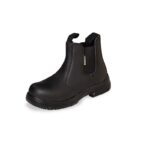 CF16BL Black Dealer Boot