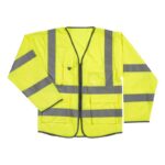 DWHV54SO Long Slv Hi Vis Executive Vest