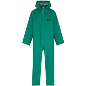 Green Chemical Resistant Suit