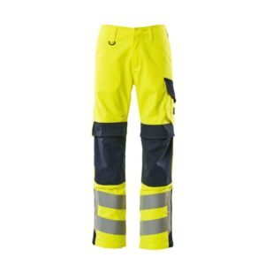 Mascot Multisafe 13879-216 Arbon Trs Yel/Nav