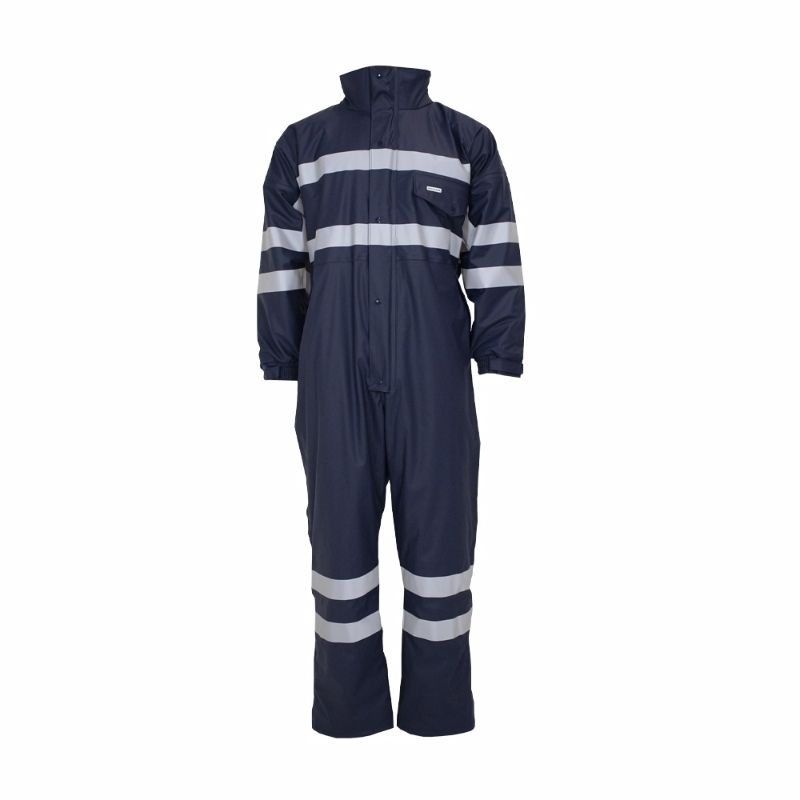 Ocean 20 Navy PU coverall - arksafety.ie