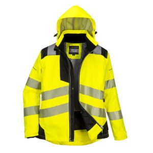 PW382YBRS Ladies Hi vis Jacket