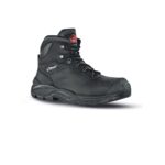 RR10454 Terranova Black Laced Boot