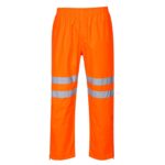 RT61 Orange Hi Vis Breathable Trousers