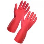 Red Household Glove