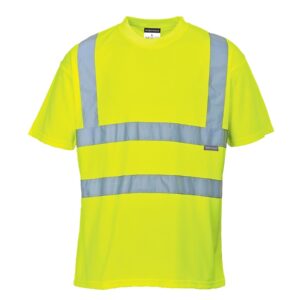 S478 Yellow Hi Vis T-Shirt