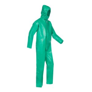 Sioen Essen 5967A2DC1 J40 Green Coverall