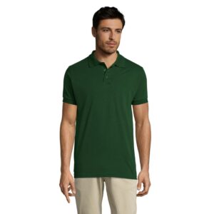 Sols 00571 Prime Bottle Green Polo Shirt