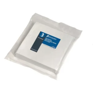 TrueGuard 9x9"Polyester CleanRoom Wipe 120grms