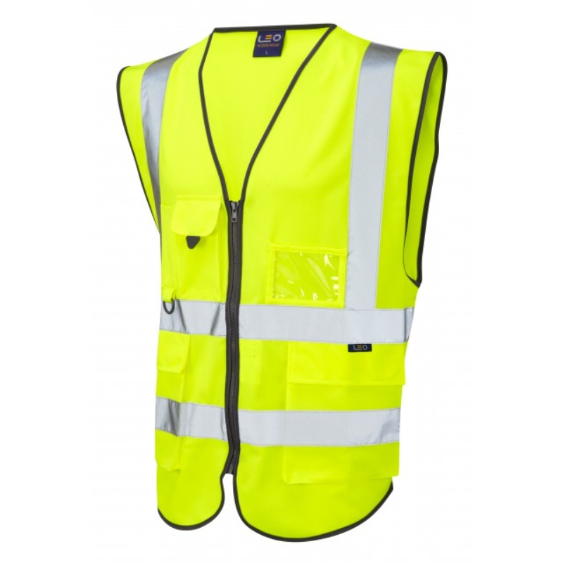 W11 Lynton Hi Vis Vest - arksafety.ie