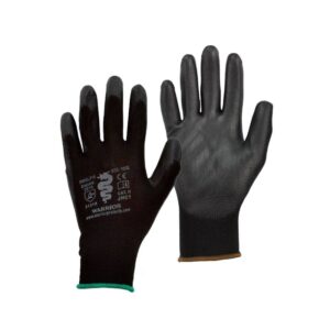 Warrior WP Seamless PU Grip Nylon Glove