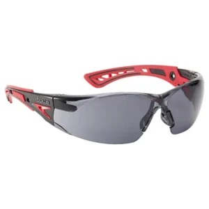 Bolle RUSHPPSF Smoke Lens Safety Specs