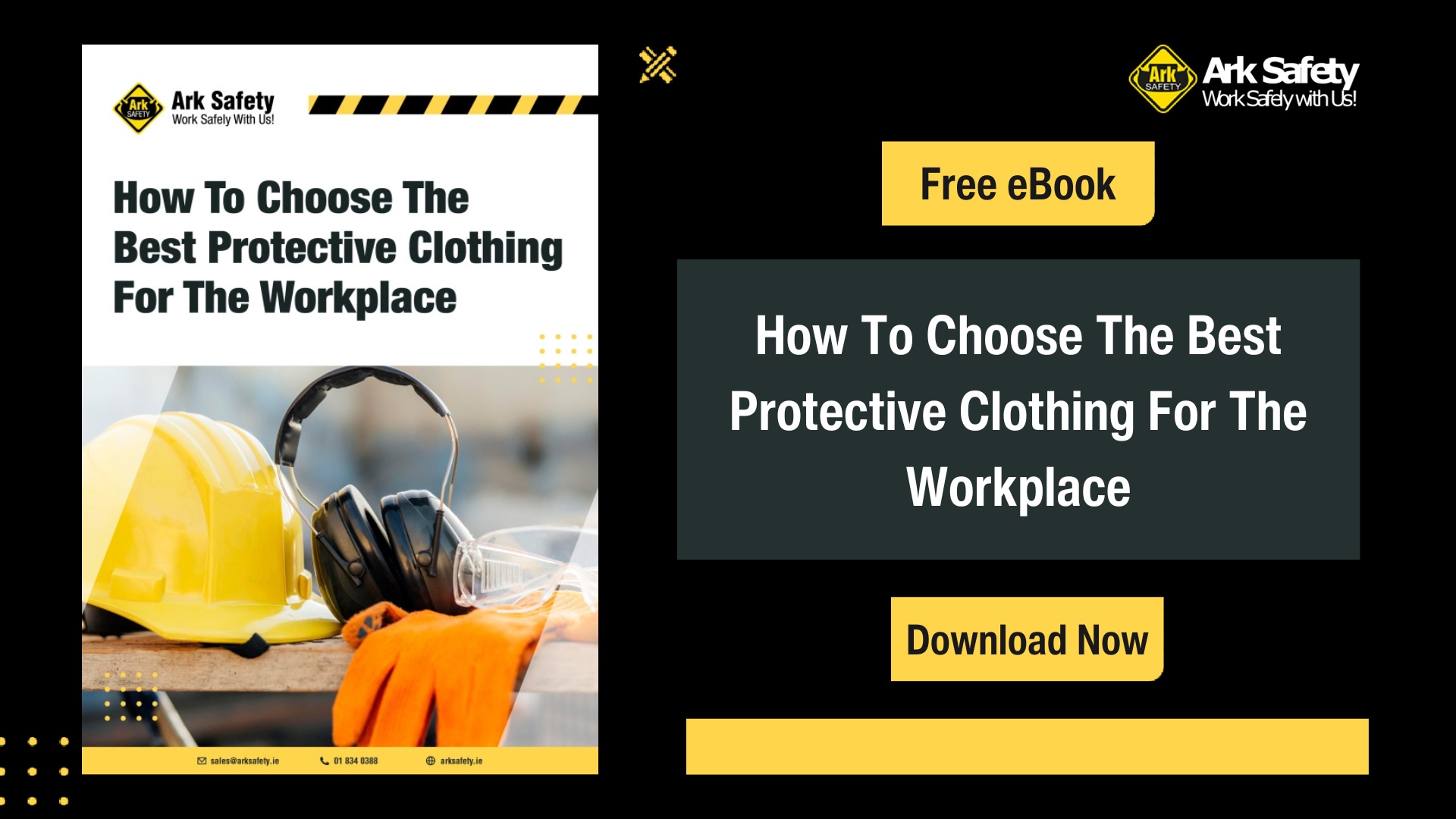 How To Choose The Best Protective Clothing For The Workplace - eBook - SM - Ark Safety