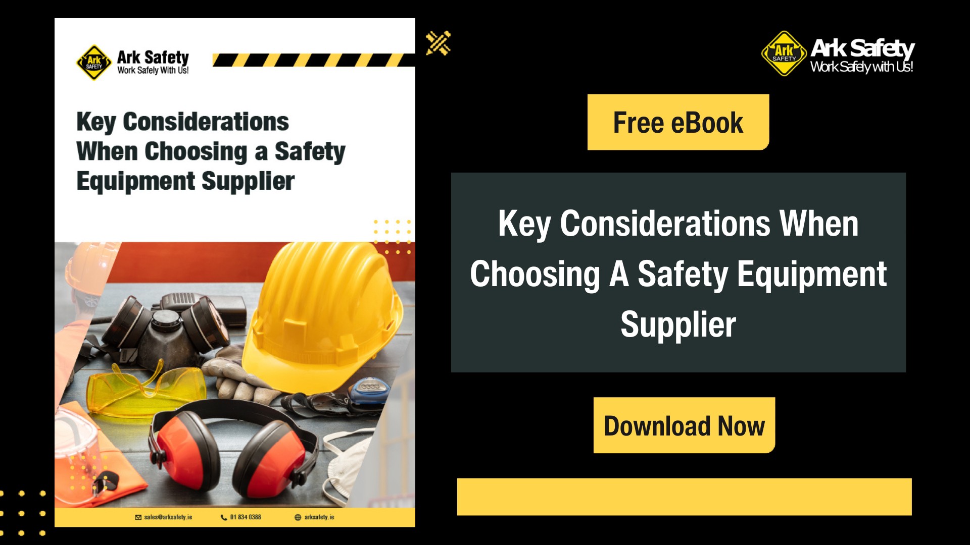 Key Considerations When Choosing A Safety Equipment Supplier - eBook - SM - Ark Safety