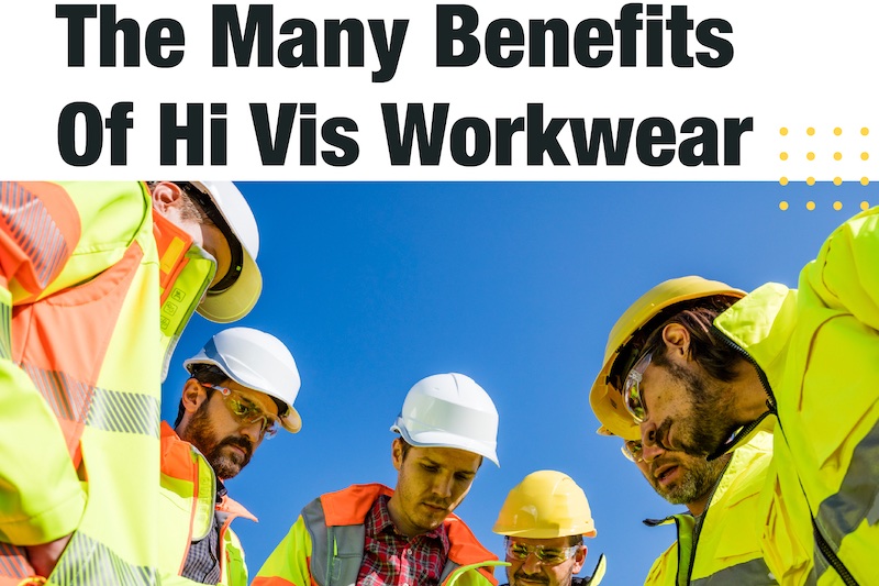 eBook: The Many Benefits Of Hi Vis Workwear