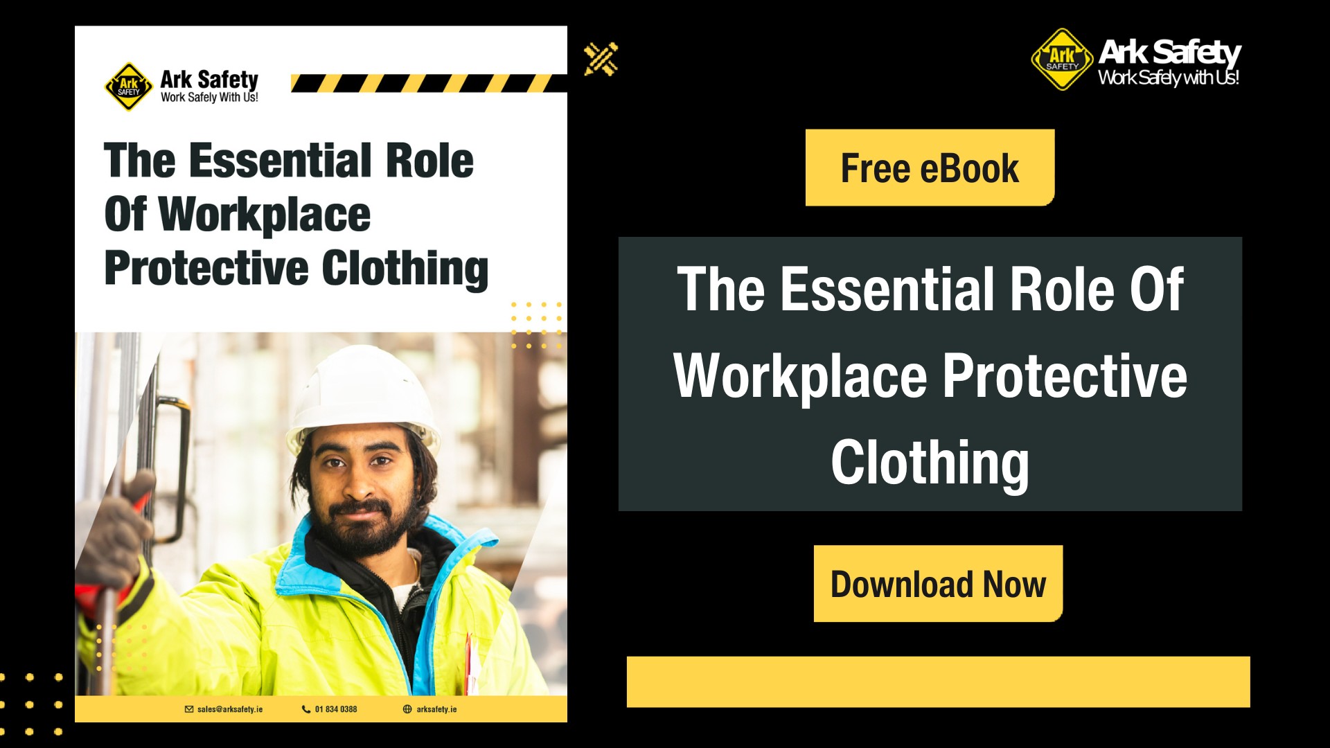 The Essential Role Of Workplace Protective Clothing - eBook - SM - Ark Safety