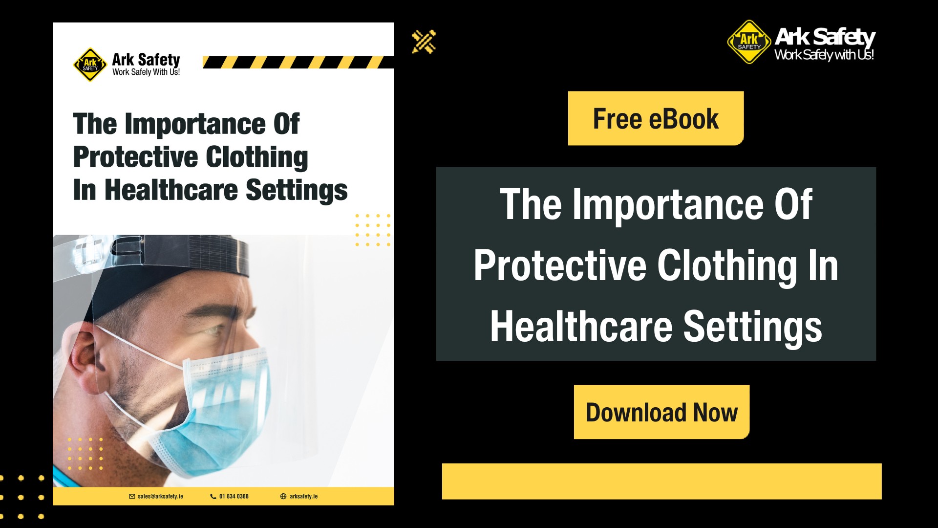 The Importance Of Protective Clothing In Healthcare Settings - eBook - SM - Ark Safety
