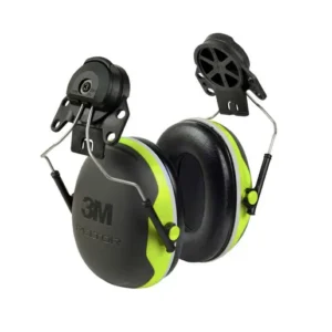 3M Peltor X4P3 Helmet Mounted Ear Muff