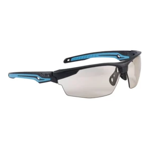 Bolle TRYOCSP Blue/Black Clear Lens Safety Glasses