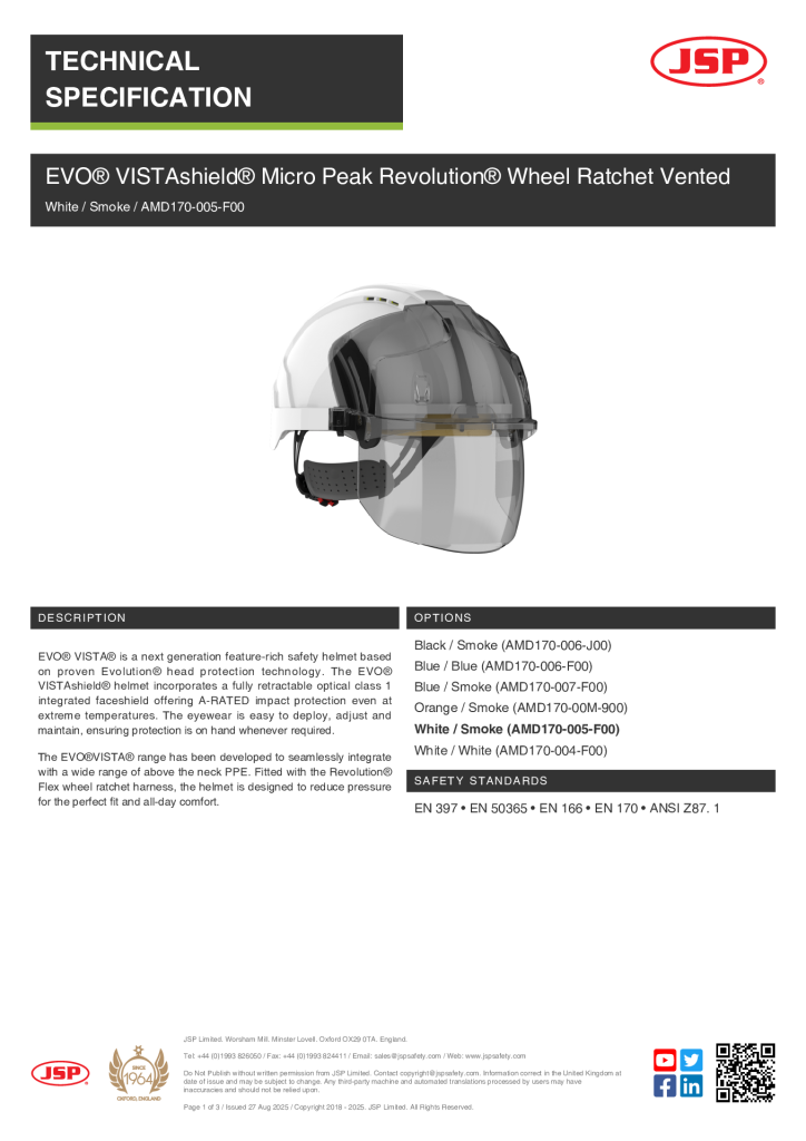 AMD170-00 Evo Visasheild SPEC