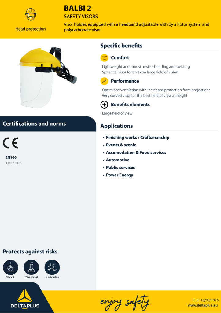 BALBI 2 technical-sheet EN