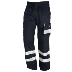 Orn 2510N Navy Hi Vis Cargo Trouser