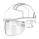 JSP Replacement Integrated Shield for Vistashield