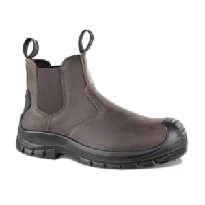 RF256 Furrow Brown Slip on Boot