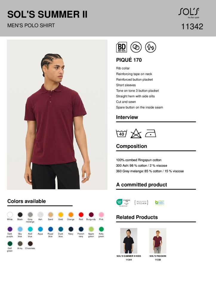 11342 Summer Polo