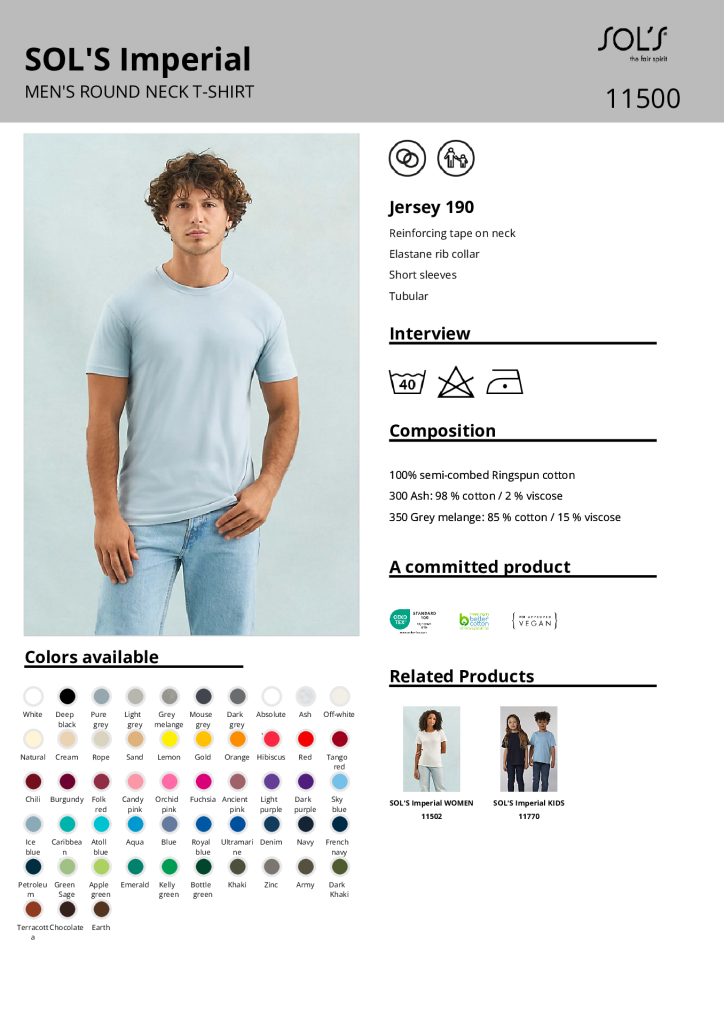 11500 Imperial T Shirt
