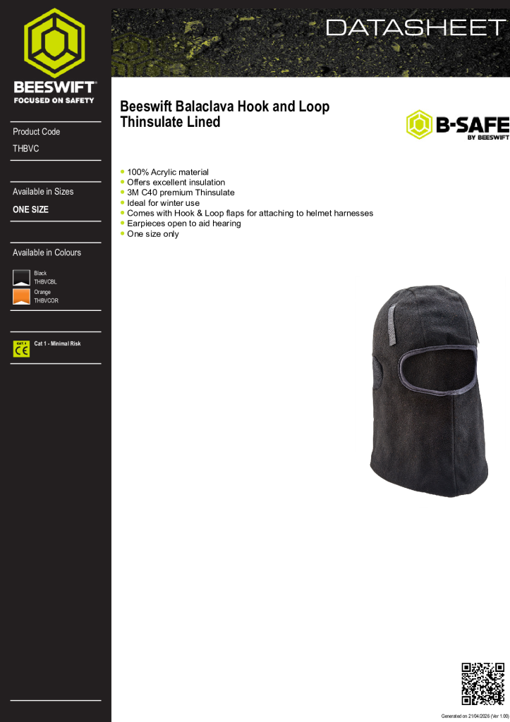 Balaclava With Ear Mesh