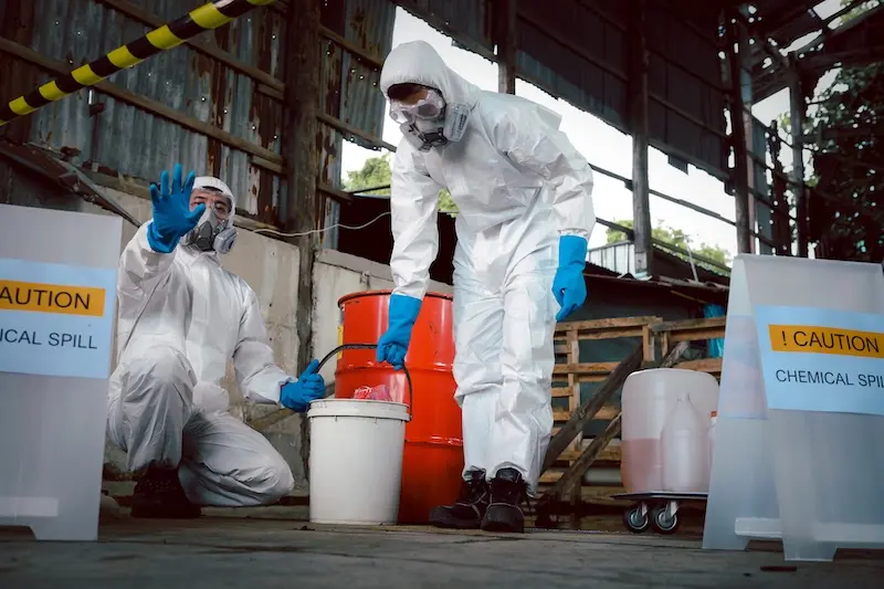 How To Choose The Best Safety Wear For Chemicals - Ark Safety (1)
