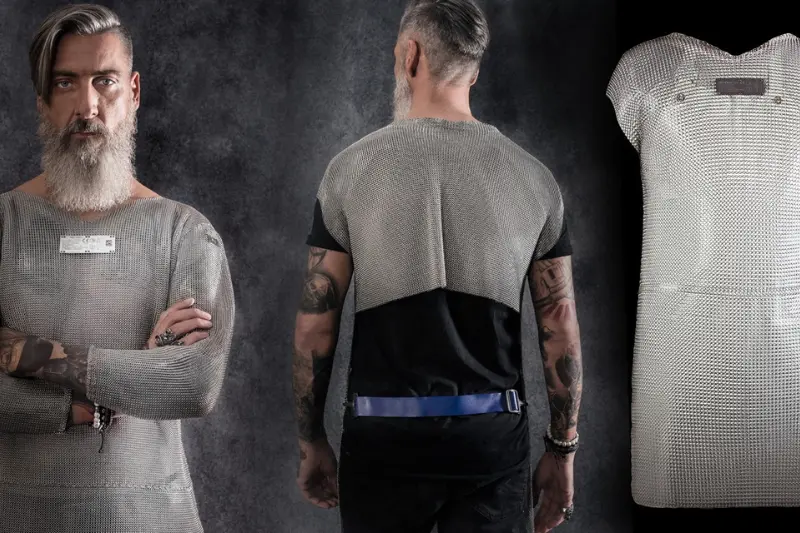 The Benefits Of Chainmail Aprons In Sectors Across Ireland - Ark Safety (1)